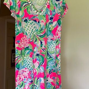 Lilly Pulitzer Tropical Print Dress